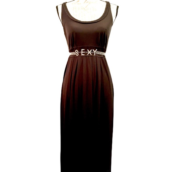 🎊Host Pick🎉 Hot Girl Summer “Sexy” Icy Rhinestone Belt - Picture 2 of 3